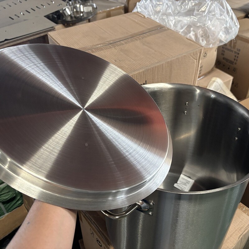 不锈钢复合底加厚家用商用汤桶汤锅煲汤蒸煮带盖食堂复合底大容量|undefined