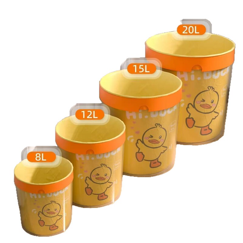 Little Yellow Duck Ai Xiang 破れない巾着大型ゴミ袋使い捨て増粘ポータブル家庭用非汚染ハンド|undefined