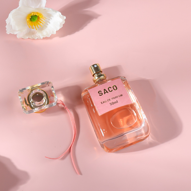Celebrity en vivo caliente SACO fragancia Compañero vida errante Bora isla perfume de las mujeres fragancia duradera Piggy bag perfume
