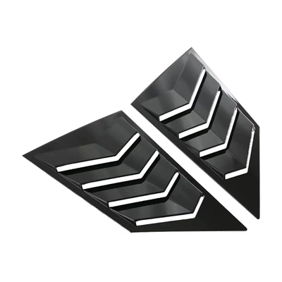 Other Car Modifications, 23 models of Geely Boyue COOL - glossy-black-rear-window-blinds