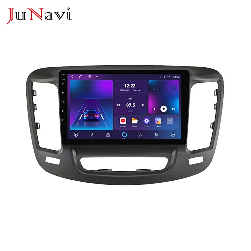 Подходит для Chrysler 200 15-17 с Android большим экраном автомобильного центрального управления навигация Bluetooth беспроводной Carplay