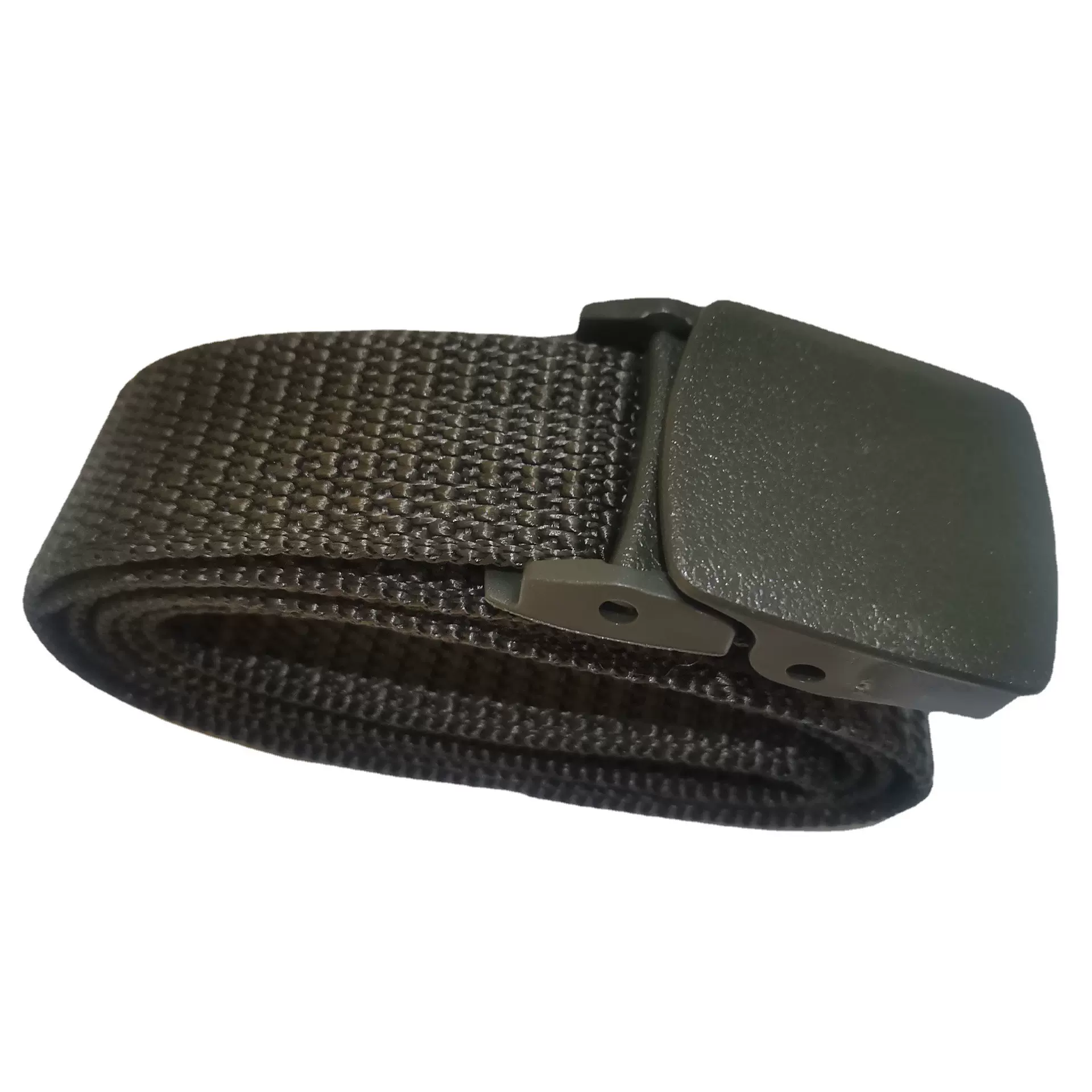 跨境批发皮带男女尼龙裤腰带非金属户外运动战术腰带学生军训腰带