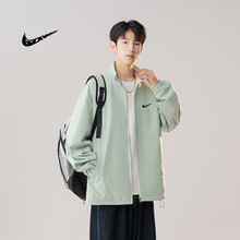 男装潮牌户外男士夹克男双面穿春秋季新款百搭纯色宽松休闲外套男