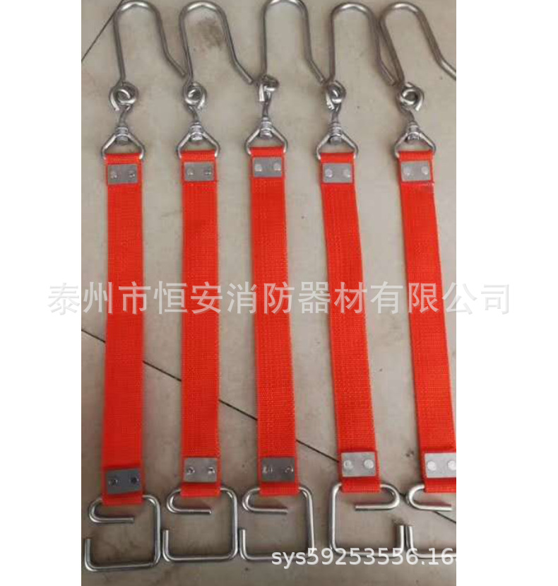 训练比武用新款水带挂钩