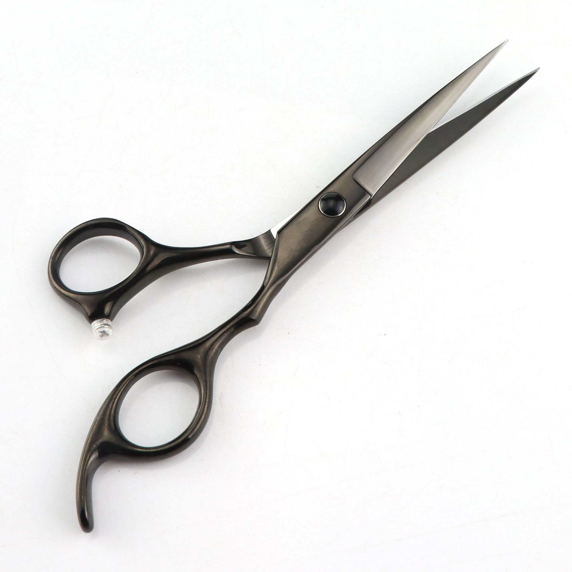 Ciseaux de coiffure professionnels pointe fine et lame plate_voghion.com