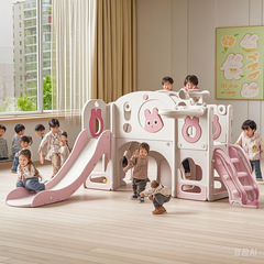 赤ちゃん滑り台子供室内家庭用小型赤ちゃんブランコセット子供大型玩具幼児遊園地