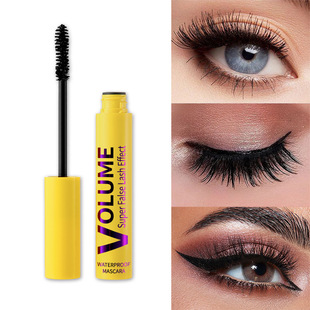 Tk's Popular Temu Cross-Border Barubt Mascara Is Waterproof, Long-Lasting, Not Easy to Remove Makeup, Curling, Thick and Non-Smudged Liquid
