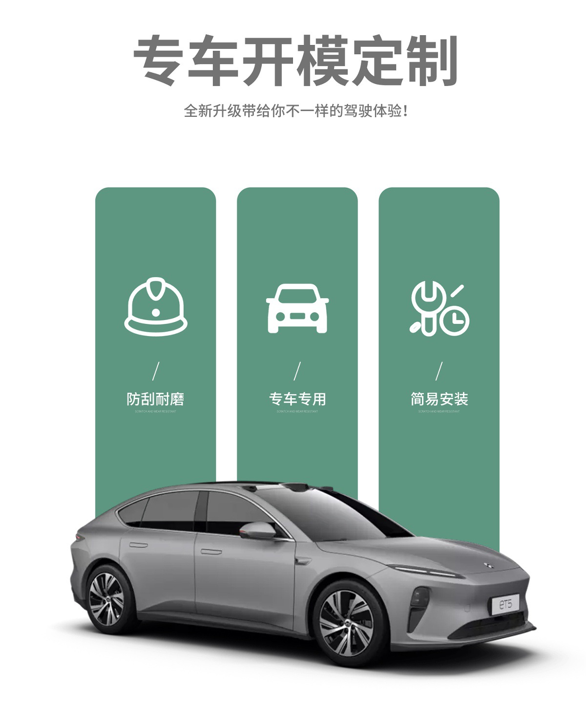 Suitable for 24 Models of Nio Et5T/Et5Et7 Headrest and Waist Cushion Es6Ec6Es8 Neck Pillow Car Interior Decoration Supplies