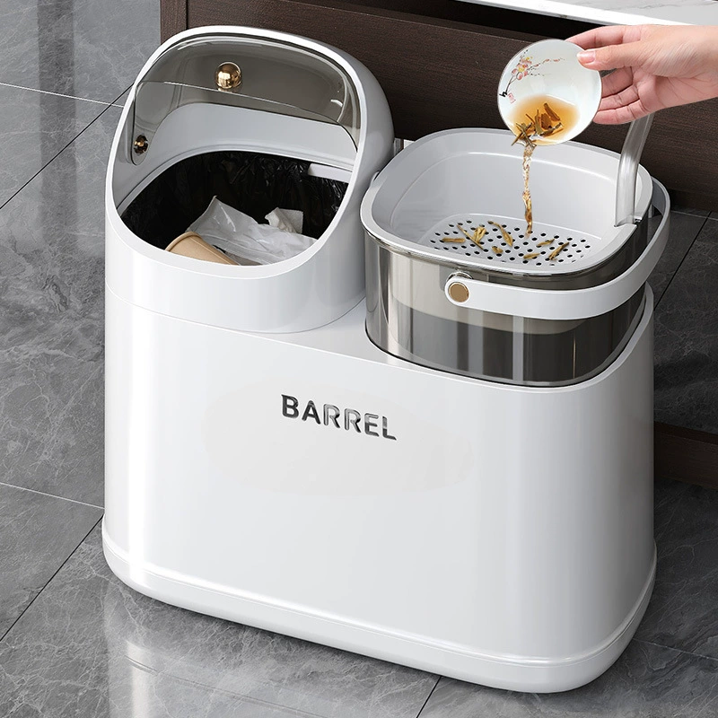 Индивидуальное ведро для чая, ведро для мусора для чая, аксессуары для чайного сервиза, ведро для мусорной воды, дренажная труба для чайного столика, мусорное ведро для разделения воды в чайных листьях