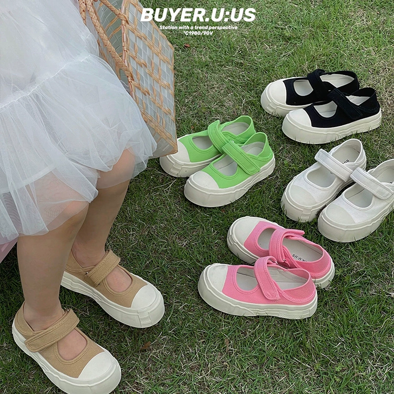 Children's summer universal cloth shoes for princess, western style