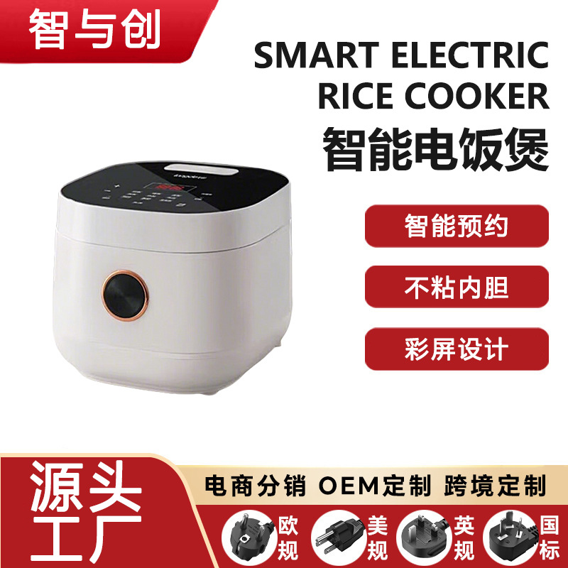 공장 직접 3L 밥솥 지능형 가정용 다기능 요리 수프 국경 110 V220V 재고 밥솥