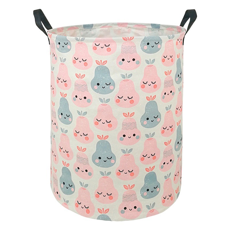 Cesta de la ropa del hogar canasta de almacenamiento de limpieza cesta de almacenamiento del hogar cesta de la ropa de tela cesta de almacenamiento de lavandería plegable