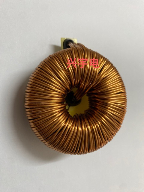 2KW-5KW大电流铁硅铝467125/60A储能电感61uH滤波电感PFC电感加工