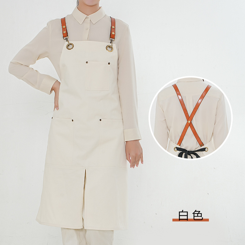 B004 algodón dividido Blanco