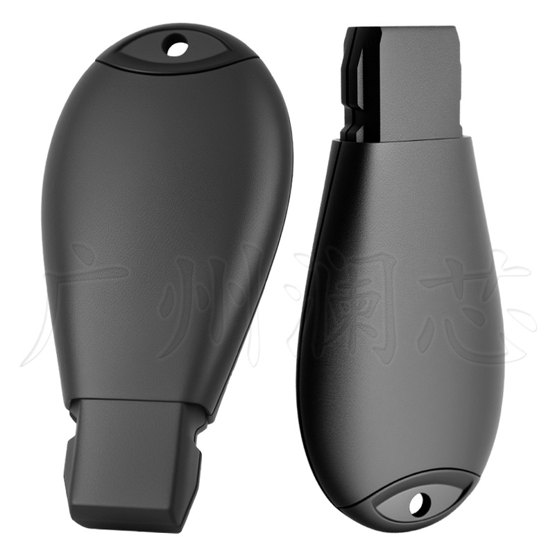 Suitable for Jeep Chrysler Dodge Ram Commander 3/4/5/6/7 Key Car Key Shell Modification and Replacement