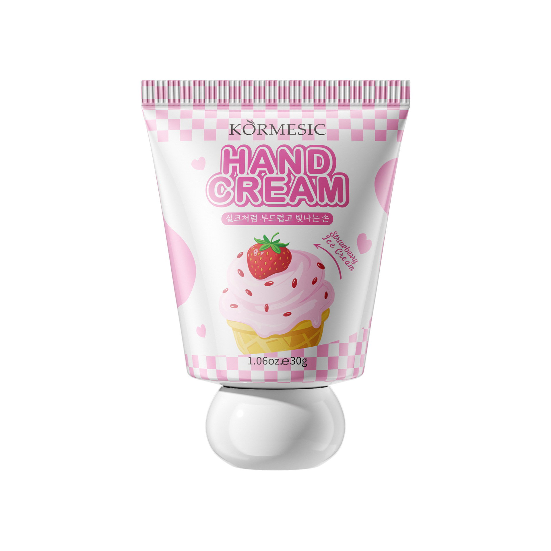 KORMESIC Fruit Ice Cream Hand Cream Cuidado corporal Comercio exterior transfronterizo Spot image 8