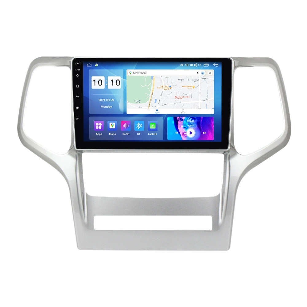 Applicable Jeep Grand Cherokee 2010-2013 Car Multimedia Multimedia Large Android Bluetooth Navigation Screen