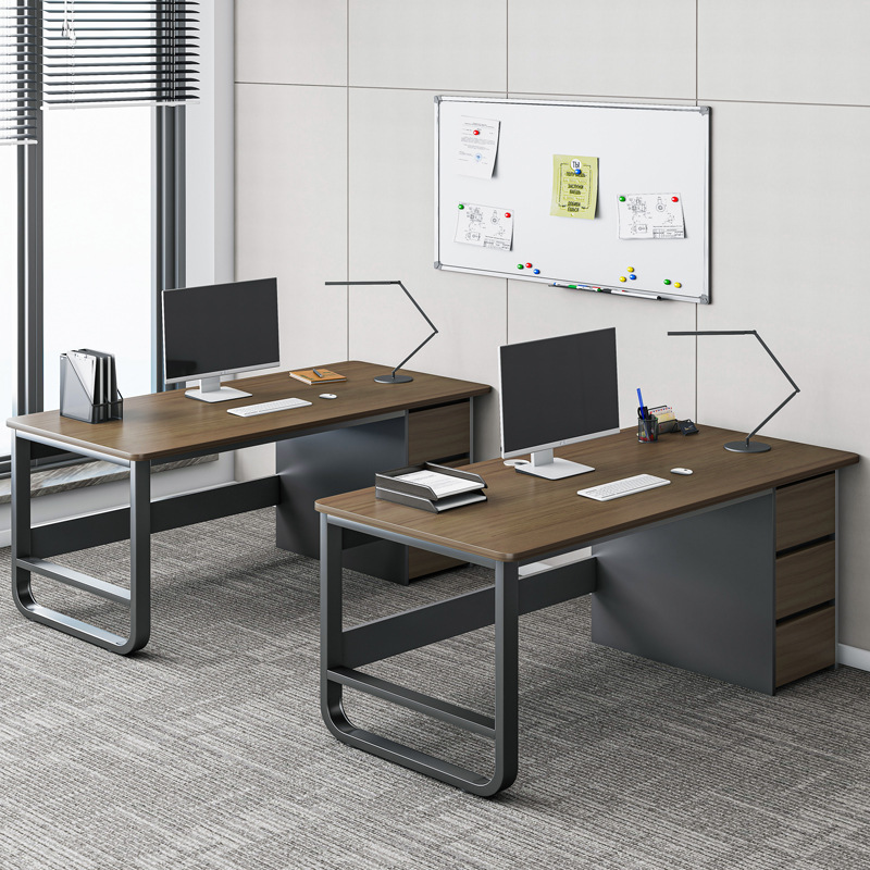 Escritorio de la computadora escritorio del hogar mesa rectangular mesa de trabajo simple moderno simple Escritorio de estudio del estudiante