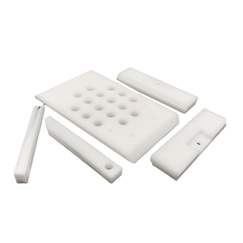 铁氟龙PTFE板加纤POM棒批发白色黑色车削楼梯聚四氟乙烯板零切厂