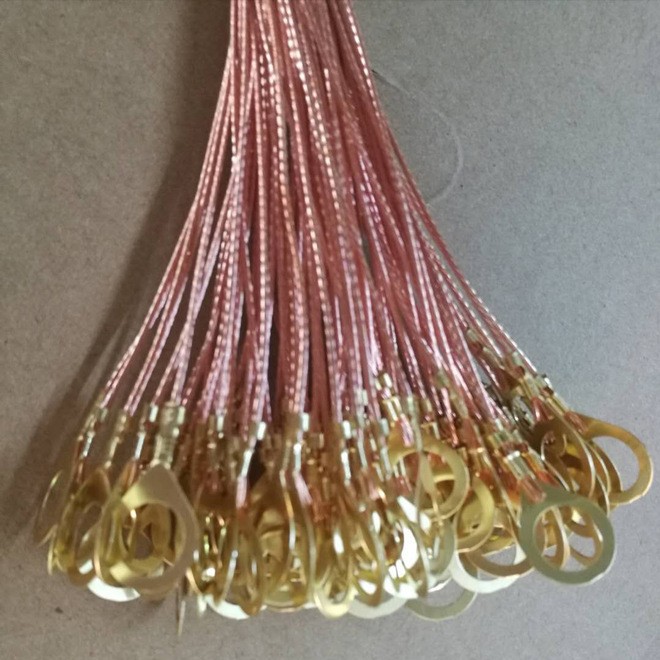 厂家海量供应美规灯饰七芯裸铜地线 铁氟龙电源线 1015多种规格批