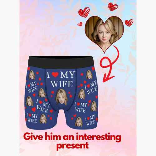 Flat-bottomed underwear for men, Western and Eastern funny and interesting underwear photos, fourcorner pants