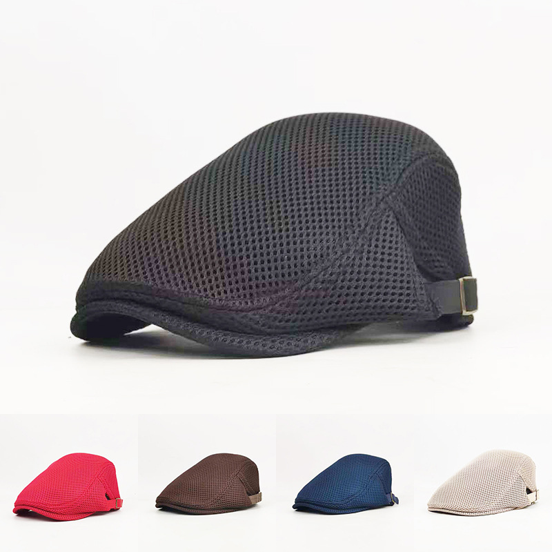 Summer breathable cap