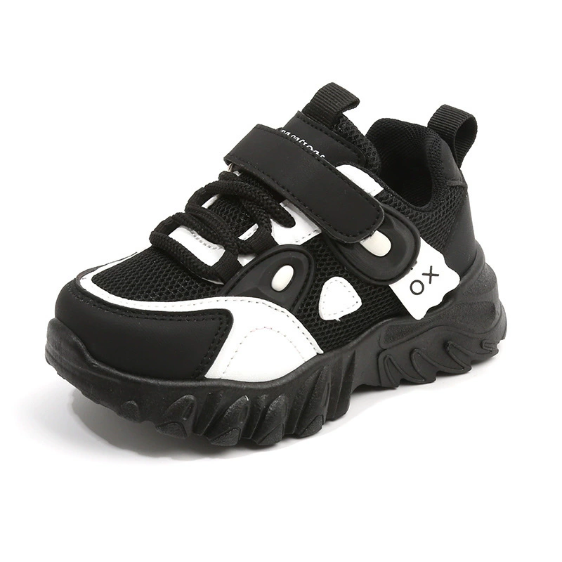 Children's sports shoes, white shoes for boys for leisure, soft sole