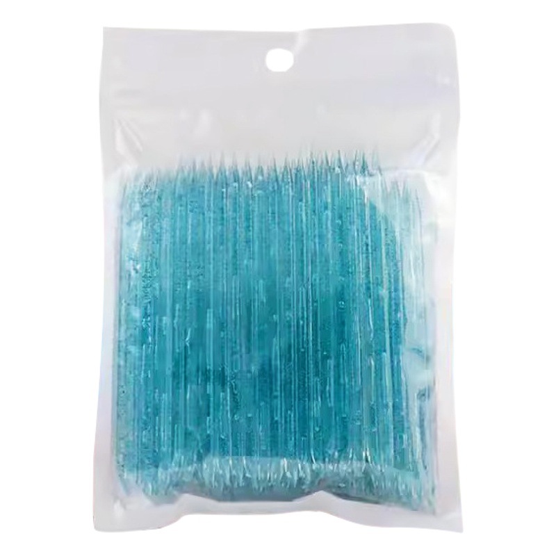 New crystal stick nail tools wholesale double-headed glue drill push dead skin orange stick nail point flower drill stick