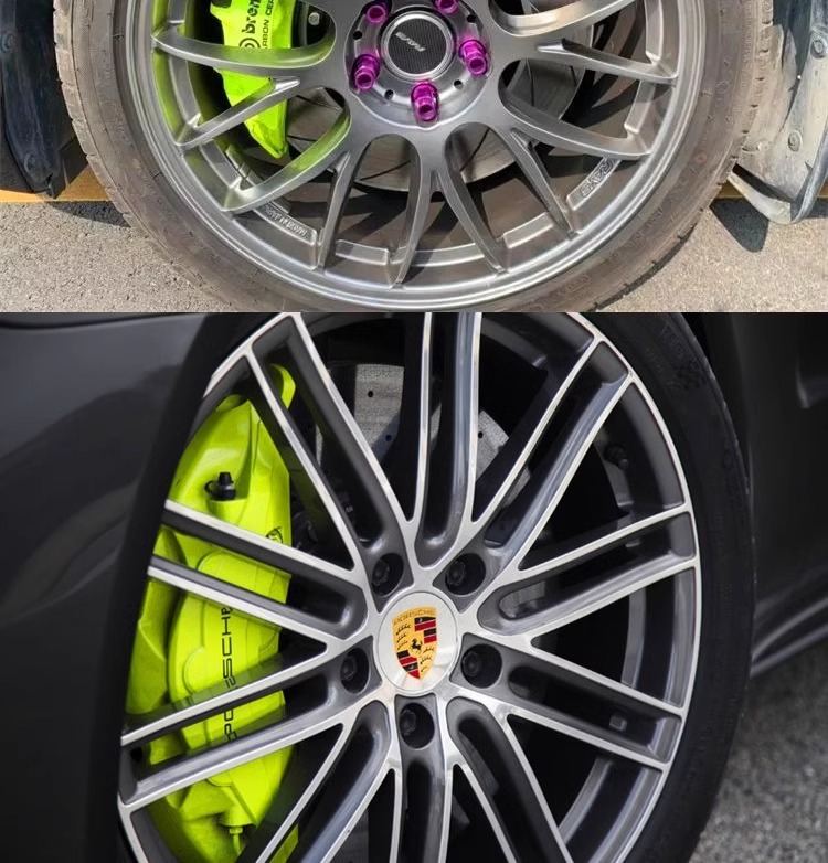 Huawei Aito Brake Caliper Cover M9/M7/M5 Aluminum Alloy Caliper Cover Modification Kit Wheel Hub Spray Paint Color Change