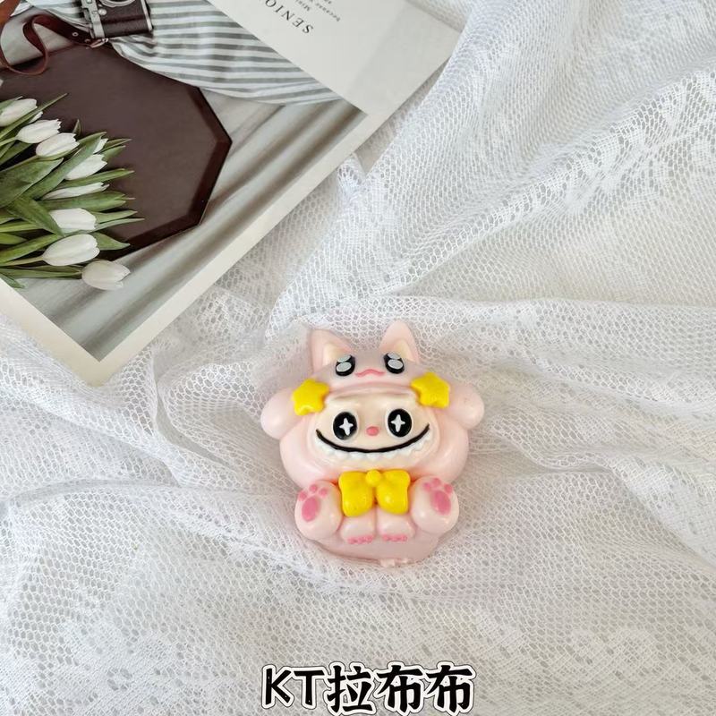 拉布布捏捏乐奶油泥干巴泥捏捏乐感食品级硅胶儿童玩具解压捏捏乐|undefined