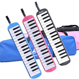 Harmonica 37 Key Students 32 Key Harmonica Children Beginners Students Use the Population to Blow the Piano for Teaching