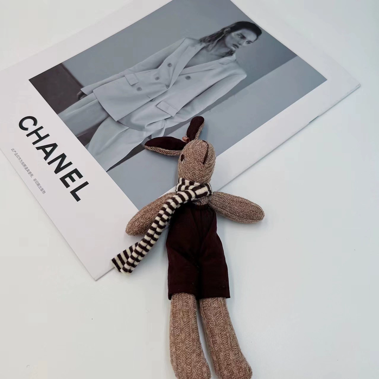 Креативные гусиные лапки кролик украшения милая кукла модная сумка аксессуары плюшевые игрушки кукла подарок оптом