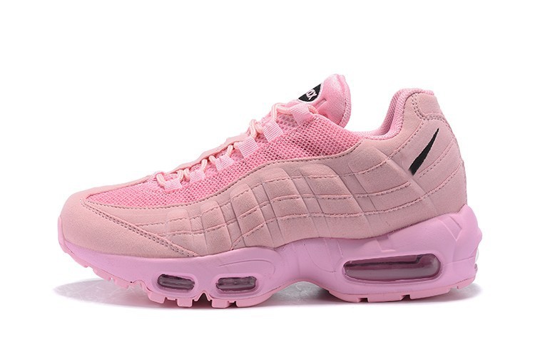男式运动单鞋气垫减震户外休闲弹簧跑步鞋女鞋大码AIRMAX95舒适|undefined