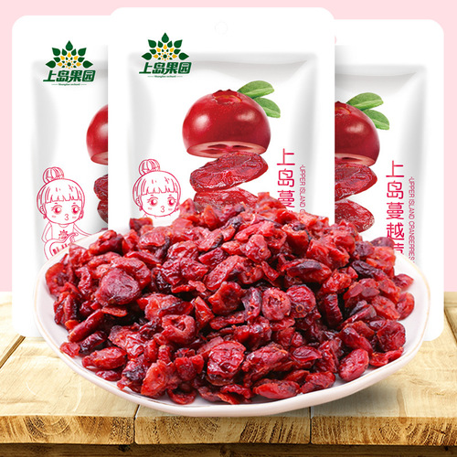 Bulk wholesale of dried mango 70g/500g dried yellow peach dried strawberry dried banana slices cranberry dried carrot sample