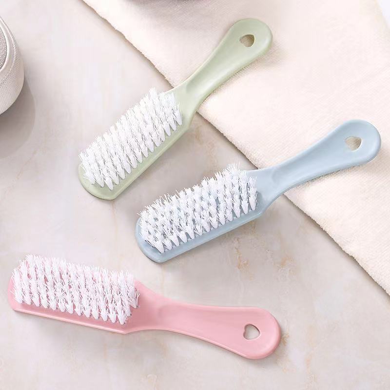 공장 신발 세탁 브러쉬 더블 헤드 하드 헤어 화장실 청소 브러쉬 소프트 헤어 다기능 가정용 플로어 브러쉬