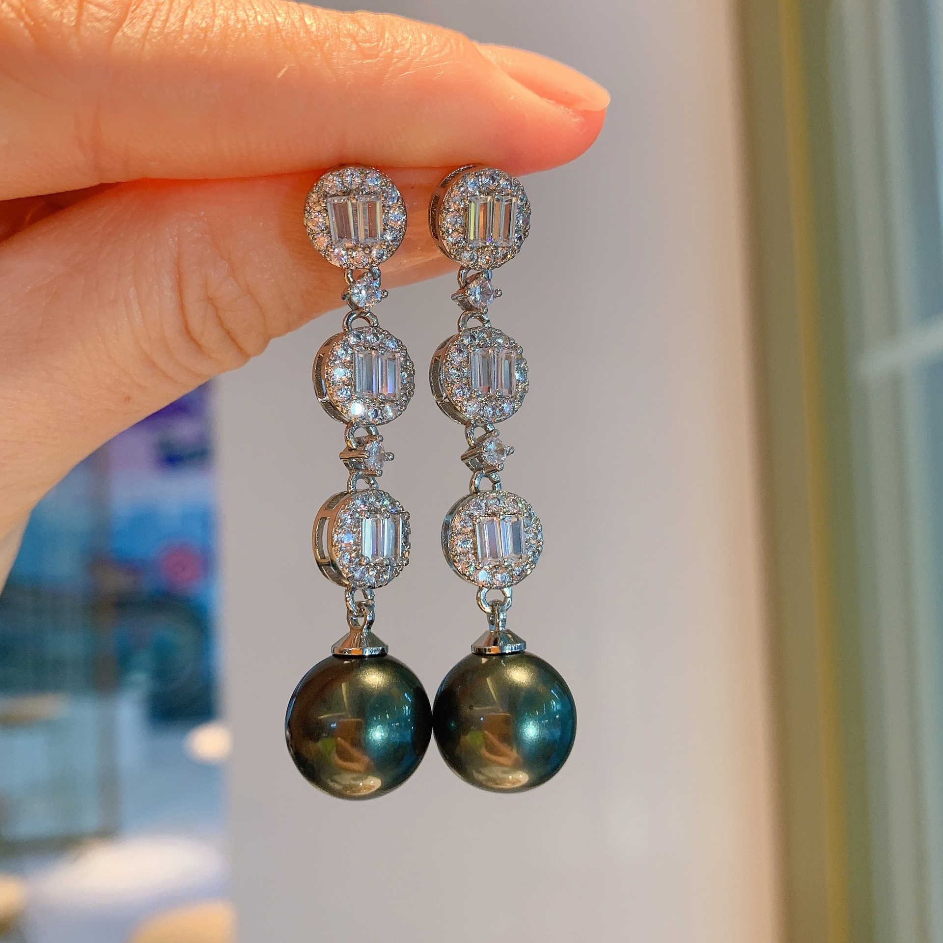 귀 타히디 진주 12m