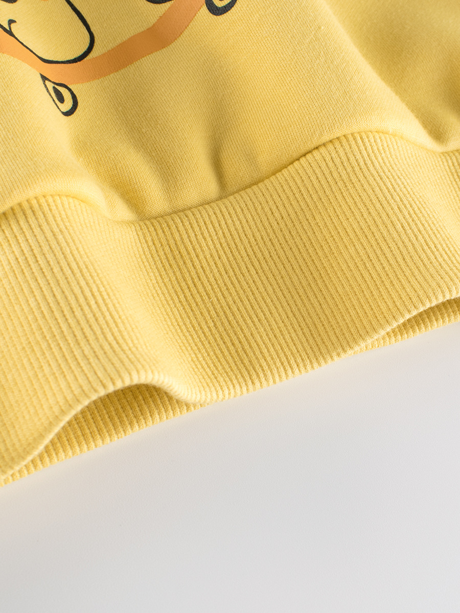 27kids Ropa para niños de estilo coreano Otoño e Invierno Nuevos productos 2024 Sudaderas para niños Ropa de bebé con forro polar de dinosaurio Envío directo
