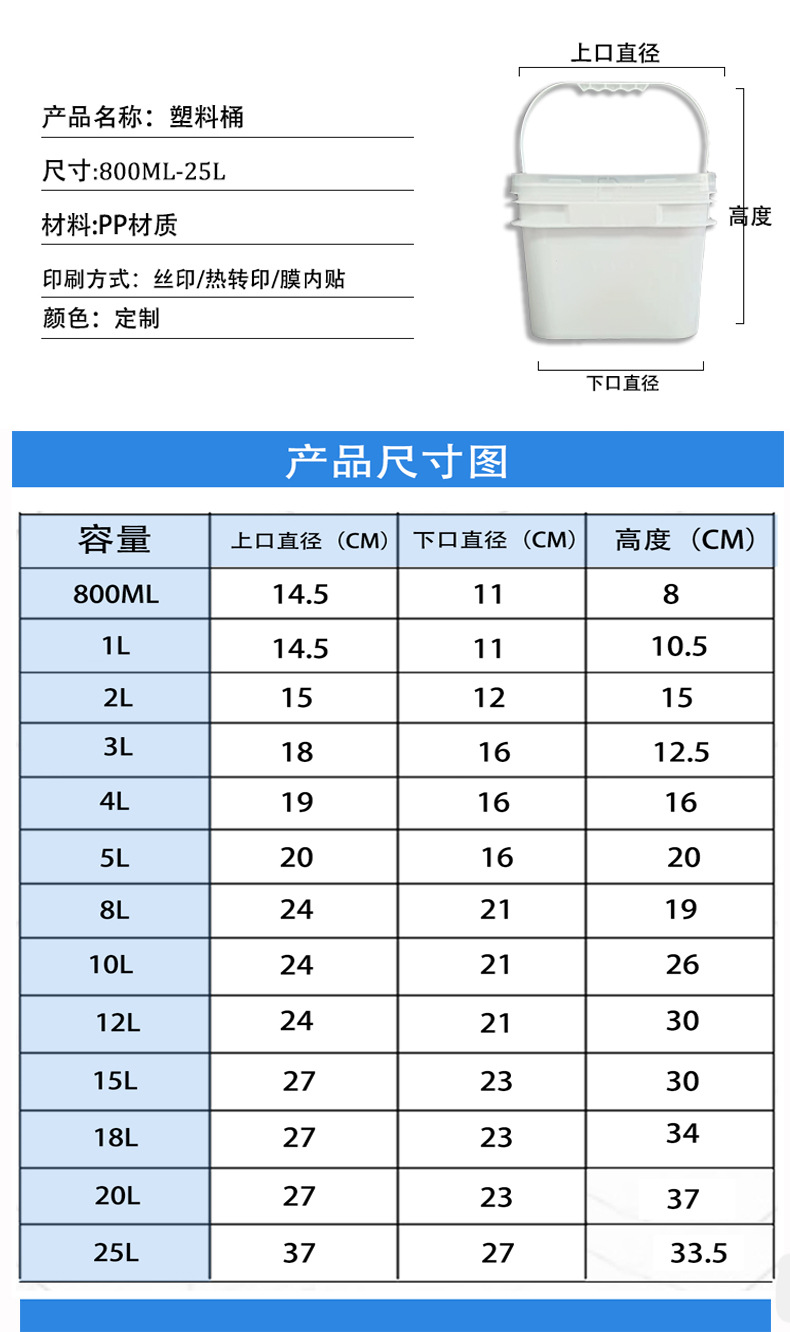 产品尺寸图-方桶