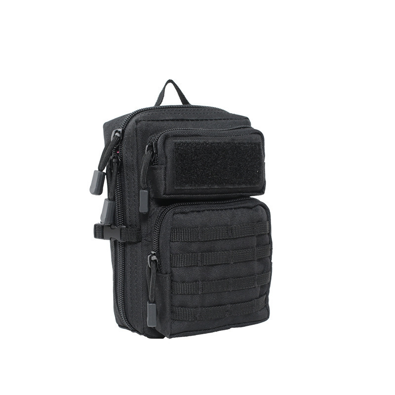 Outdoor Camping Waist Bag Molle System Accessories Bag Edc Storage Bag Cycling Sports Waist Bag Tactical Mini Bag