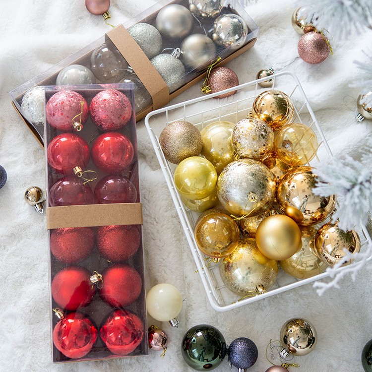 Christmas ball Christmas color ball Christmas decoration ball…