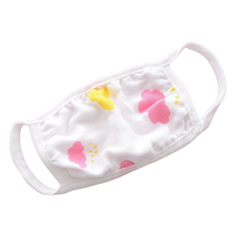 Детские маски с мультяшным принтом для детей 1-3 лет, детские маски, летние тонкие дышащие детские маски, производитель, оптовая продажа