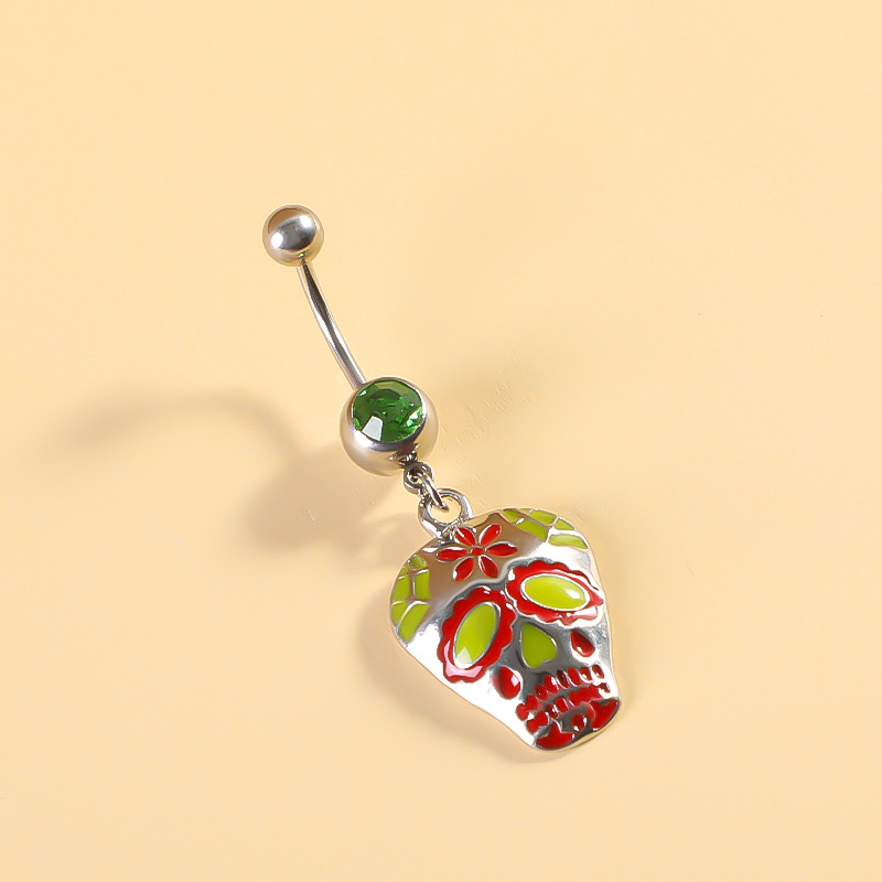 Cross-Border Animal Series European And American Festival Party Navel Ring_voghion.com