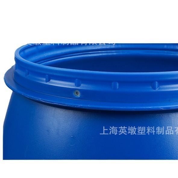 厚いプラスチックの樽の化学工業の桶のhdpeは酸アルカリに耐えて桶のバケツのドラム缶のフランジバレルのプラスチックの製品の包装を持ちます。|undefined