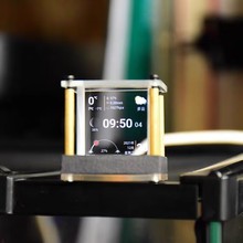 加工定制各种分光棱镜高精度光学玻璃胶合半反半透稚晖君小电视