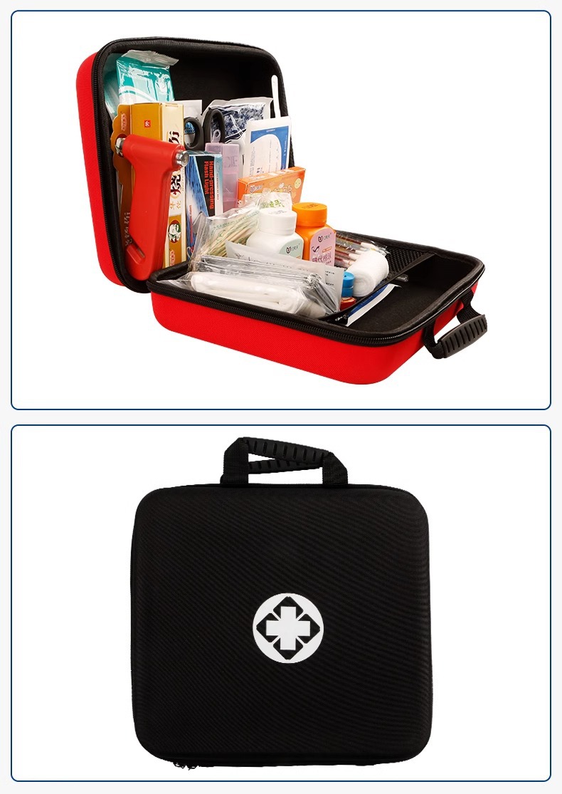 New Civil Air Defense Vehicle Travel Outdoor Portable Emergency Self-rescue Epidemic Prevention Vehicle Household Medicine Storage Bag Earthquake Rescue