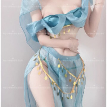 Ge Meng Sex Lingerie Sexy Dunhuang Dancer Xiyu Antique Hanfu Pure Desire Wind Shoulder Free suit Ge Meng Sex Lingerie Sexy Dunhuang Dancer Xiyu Antique Hanfu Pure Desire Wind Shoulder Free suit