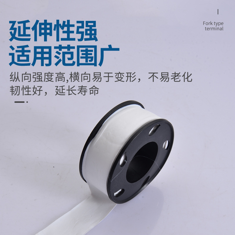 Cintas de goma crudo 20m grandes rollo de cinta de sellado de tela de agua 20m grueso fábrica de cinta de goma crudo tubería de agua al por mayor