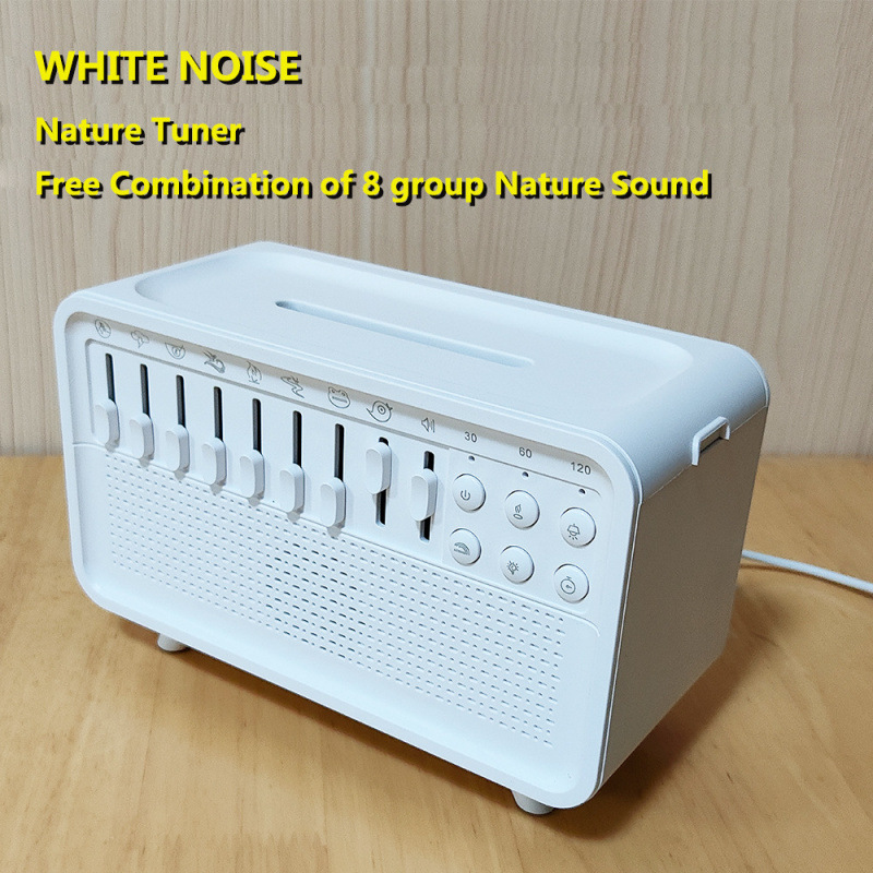 新商品白騒音助眠器ブルートゥース音響シミュレーション炎香薫加湿器小夜灯助眠白騒音機|undefined