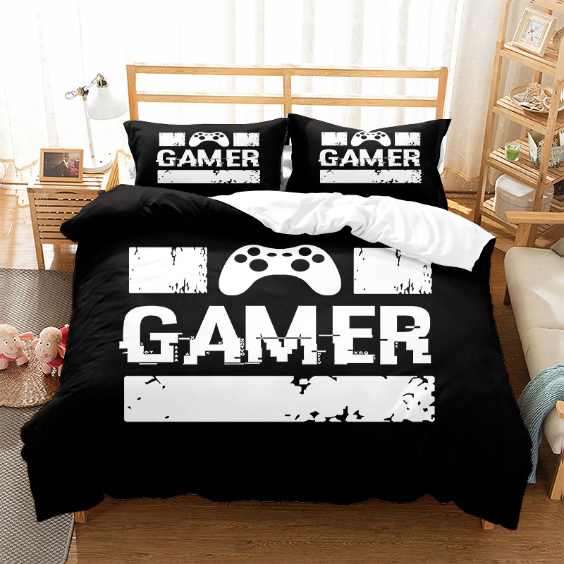 Spēļu kontroliera mobilās spēles elementu dizaina raksts 3D digitālā druka trīs daļu komplekts var tikt izdrukāts_voghion.com