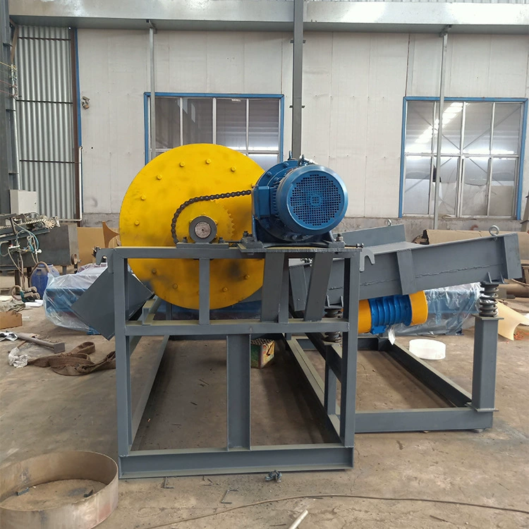 Магнитный диспенсер Lincheng для отработанной стали, дальняя сила, магнитная машина для дозирования металла из нержавеющей стали, поставка машины для дозирования отработанной стали из меди и алюминия